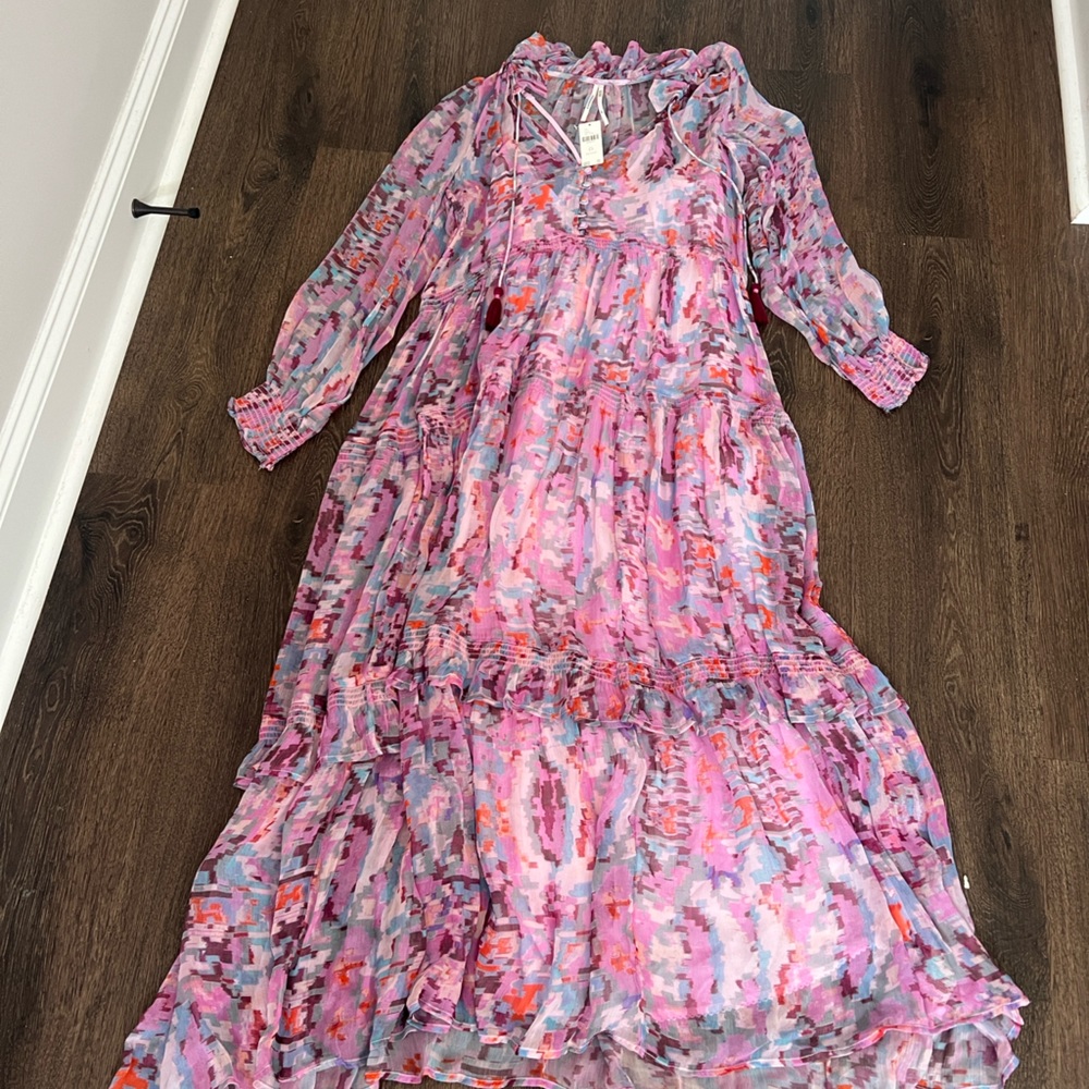 Anthropologie Maxi Dress